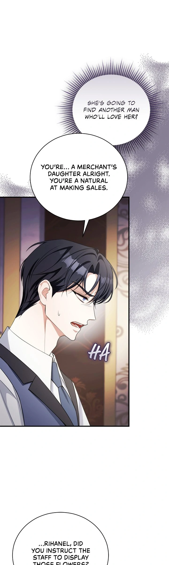 Dearest Fiancé, I Know You Despise Me [Official] Chapter 2 - page 4