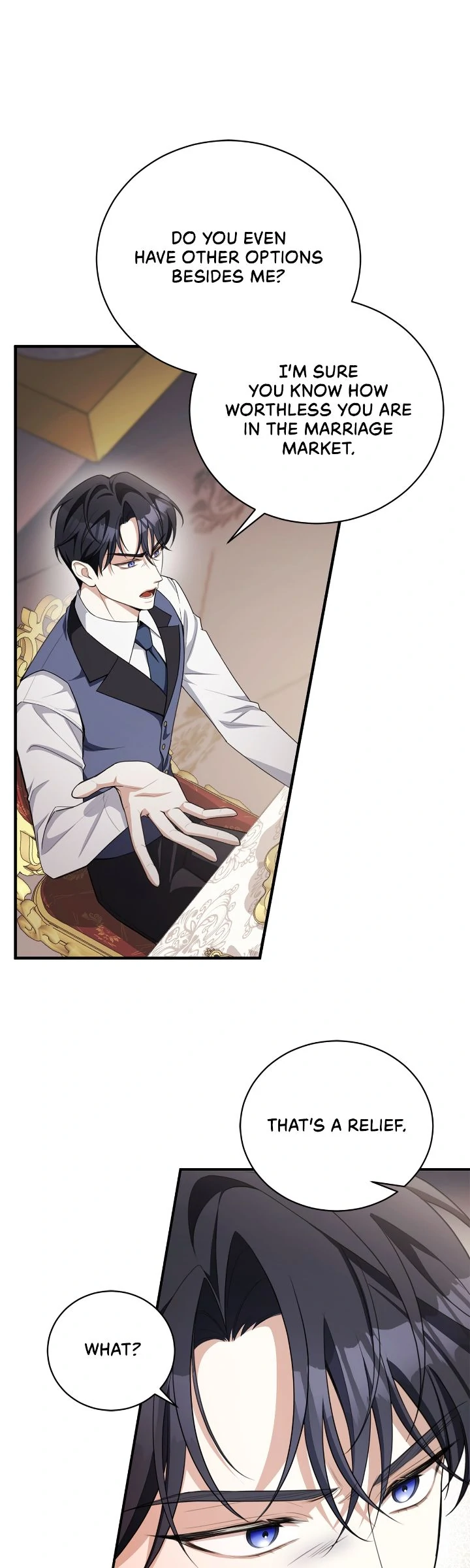Dearest Fiancé, I Know You Despise Me [Official] Chapter 2 - page 8
