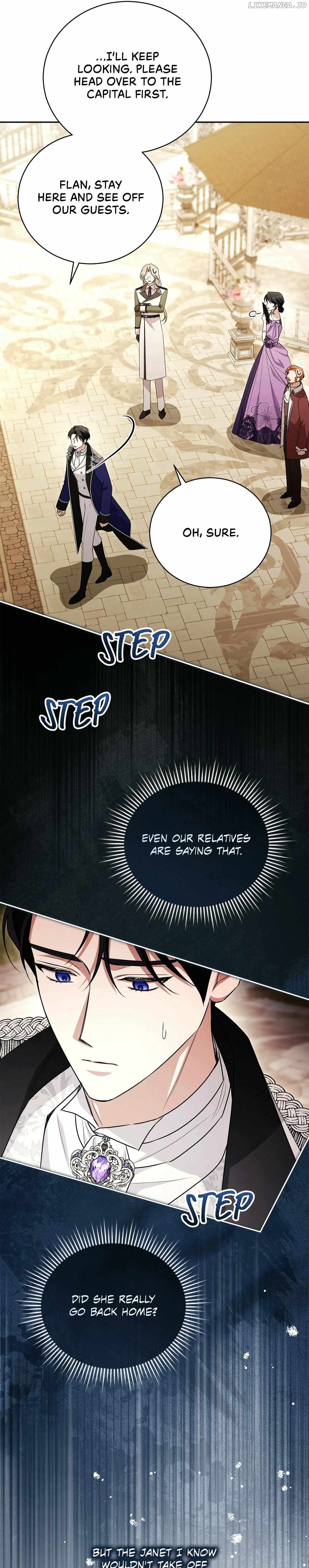 Dearest Fiancé, I Know You Despise Me [Official] Chapter 12 - page 30