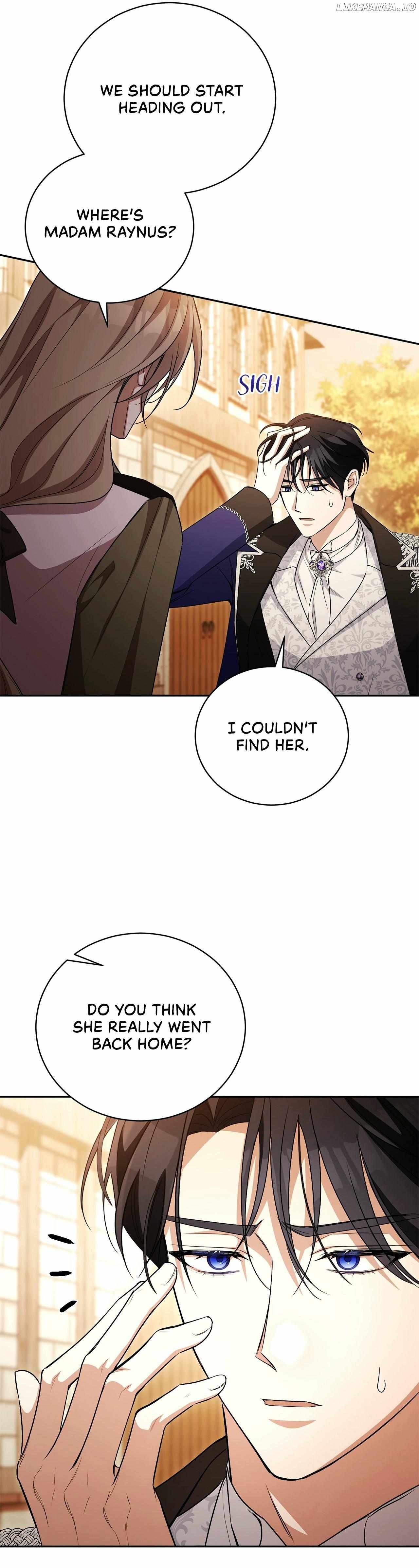 Dearest Fiancé, I Know You Despise Me [Official] Chapter 12 - page 36