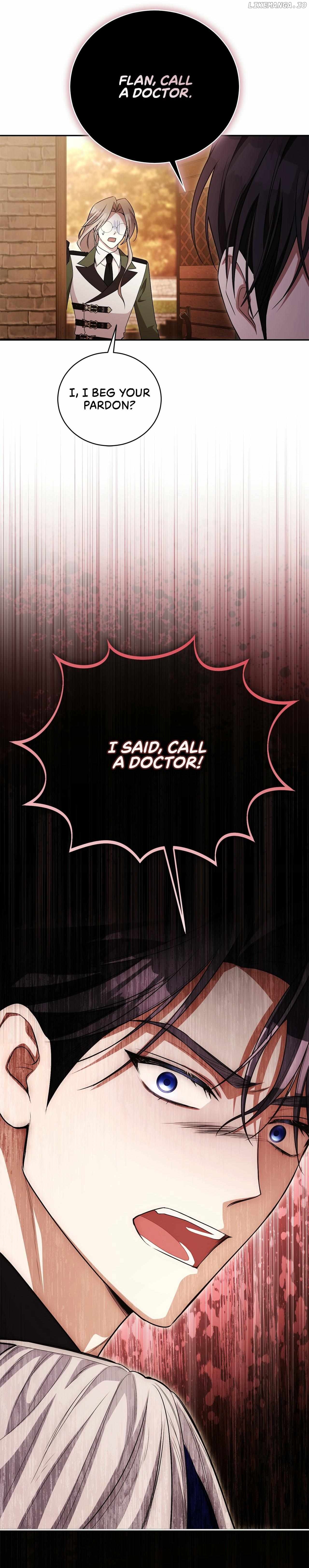 Dearest Fiancé, I Know You Despise Me [Official] Chapter 12 - page 45