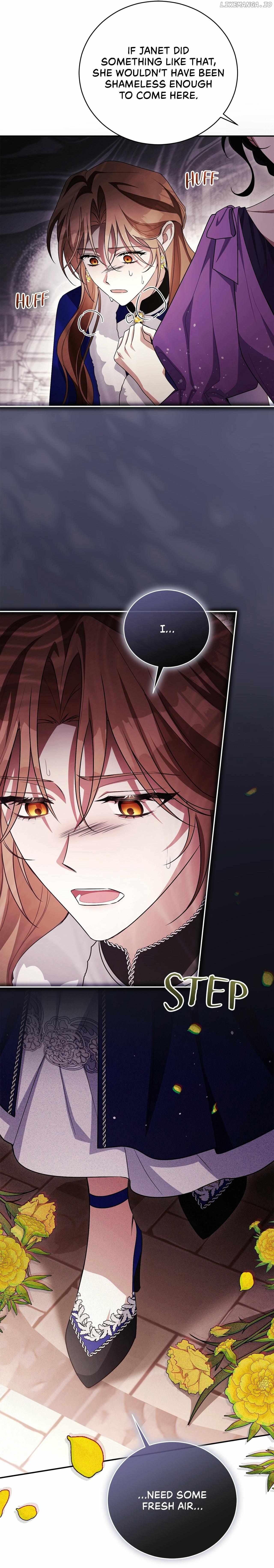 Dearest Fiancé, I Know You Despise Me [Official] Chapter 12 - page 7