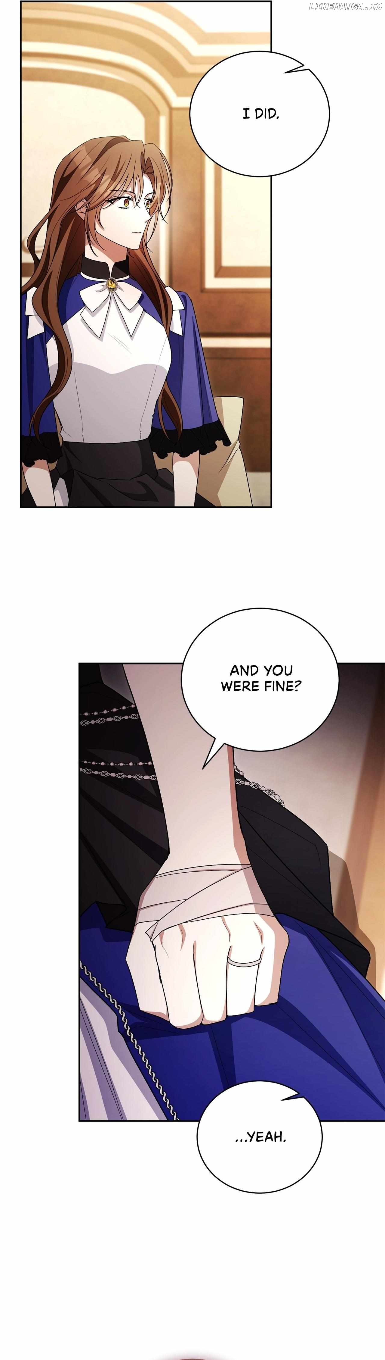 Dearest Fiancé, I Know You Despise Me [Official] Chapter 13 - page 29