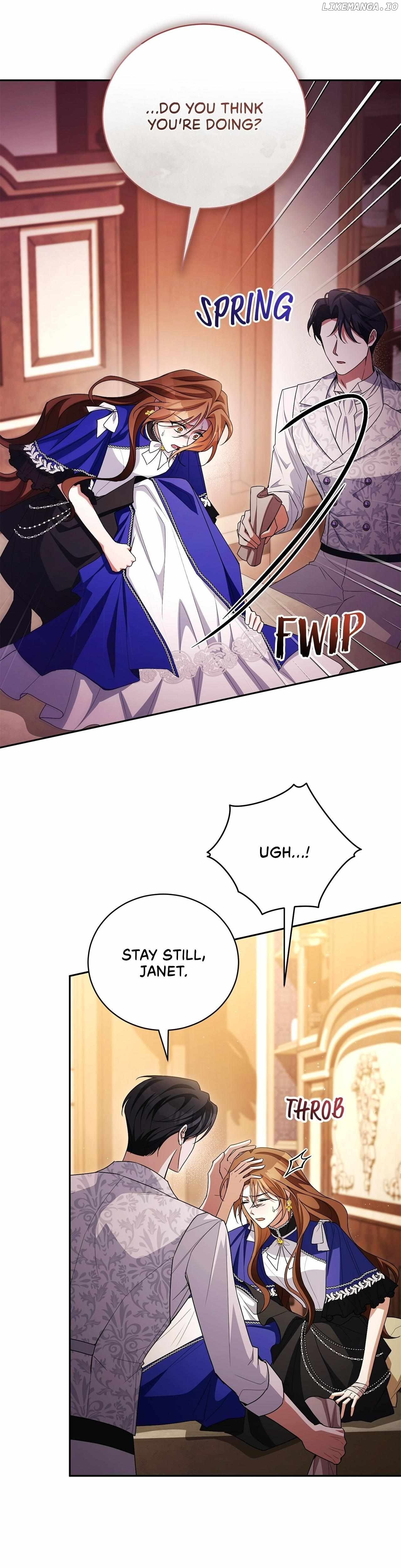 Dearest Fiancé, I Know You Despise Me [Official] Chapter 13 - page 8