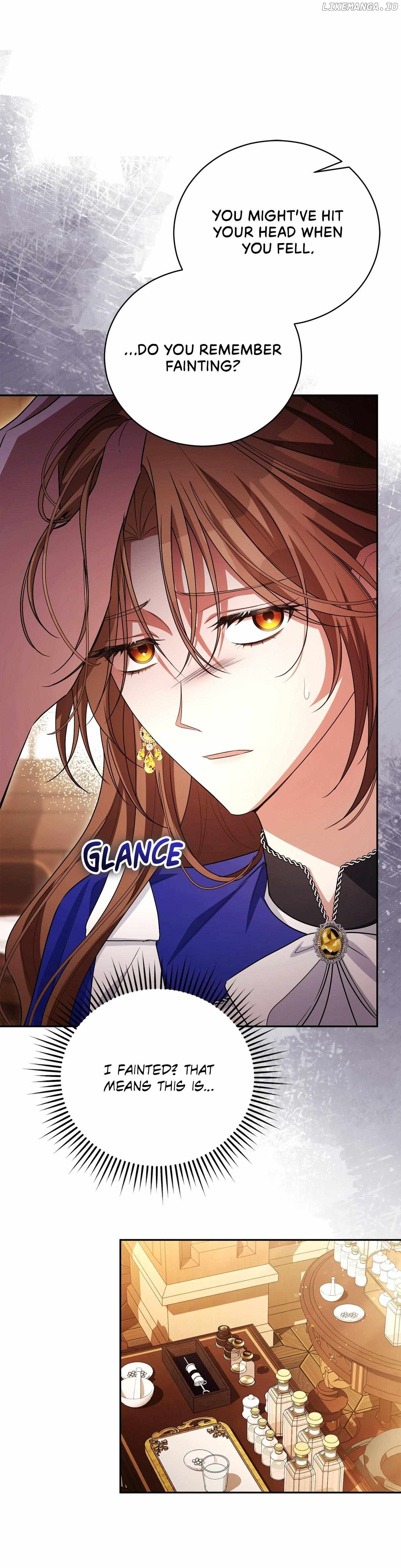 Dearest Fiancé, I Know You Despise Me [Official] Chapter 13 - page 9