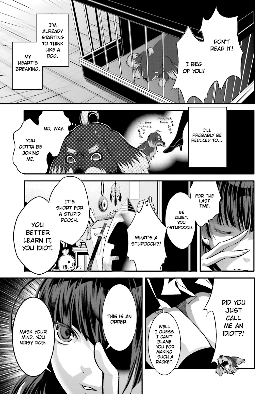 Dog & Scissors {Official} Chapter 1 - page 9