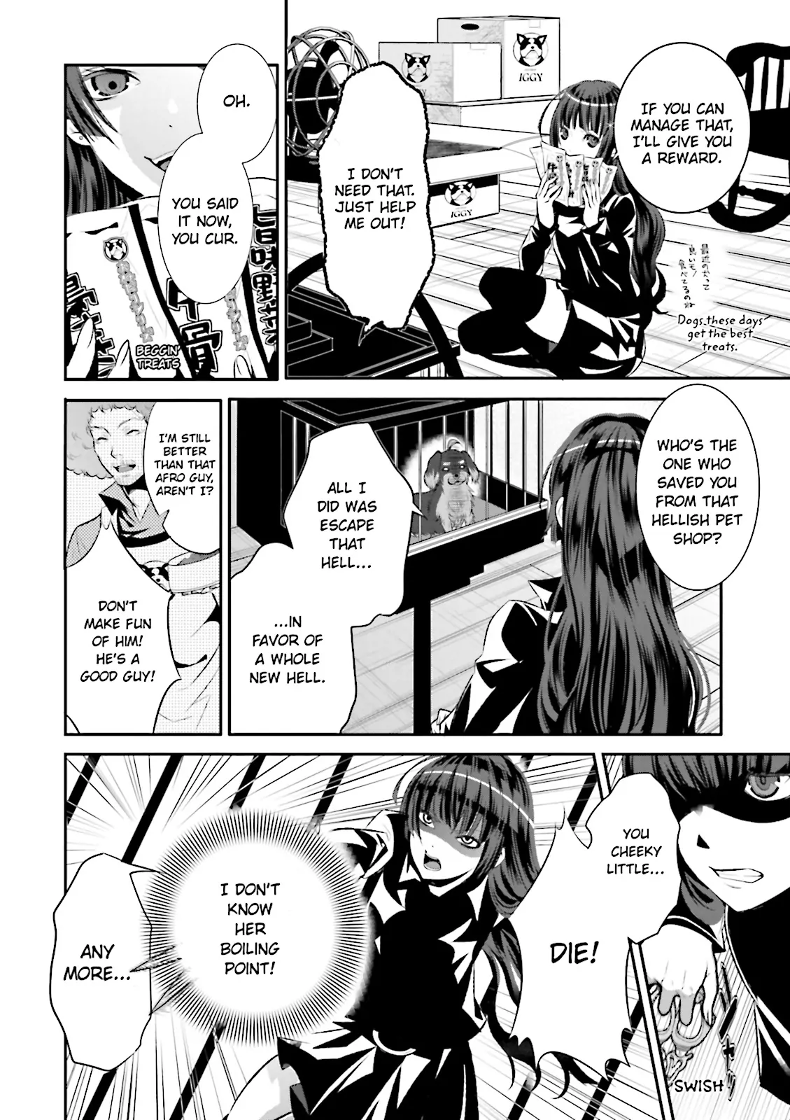 Dog & Scissors {Official} Chapter 1 - page 10