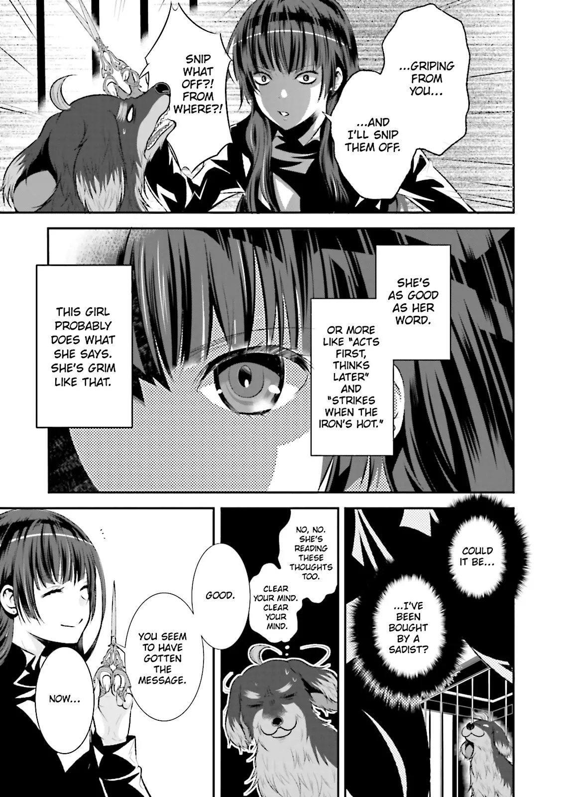 Dog & Scissors {Official} Chapter 1 - page 11