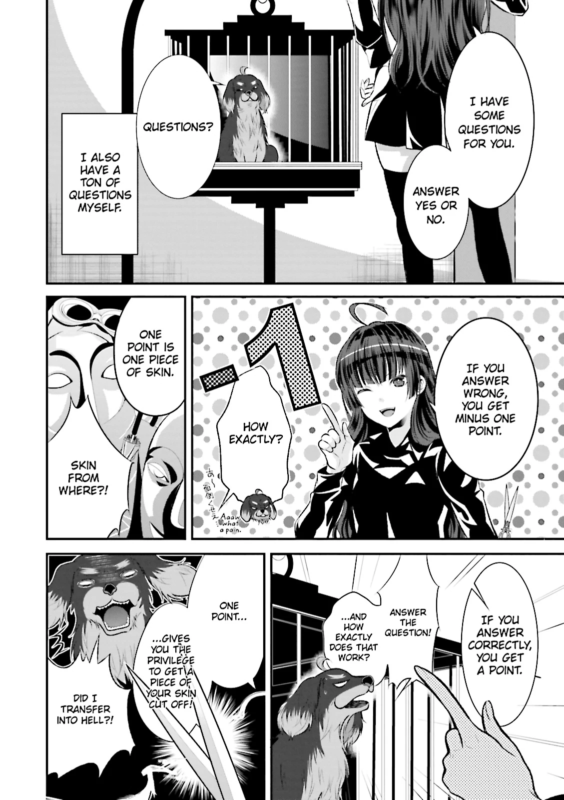 Dog & Scissors {Official} Chapter 1 - page 12