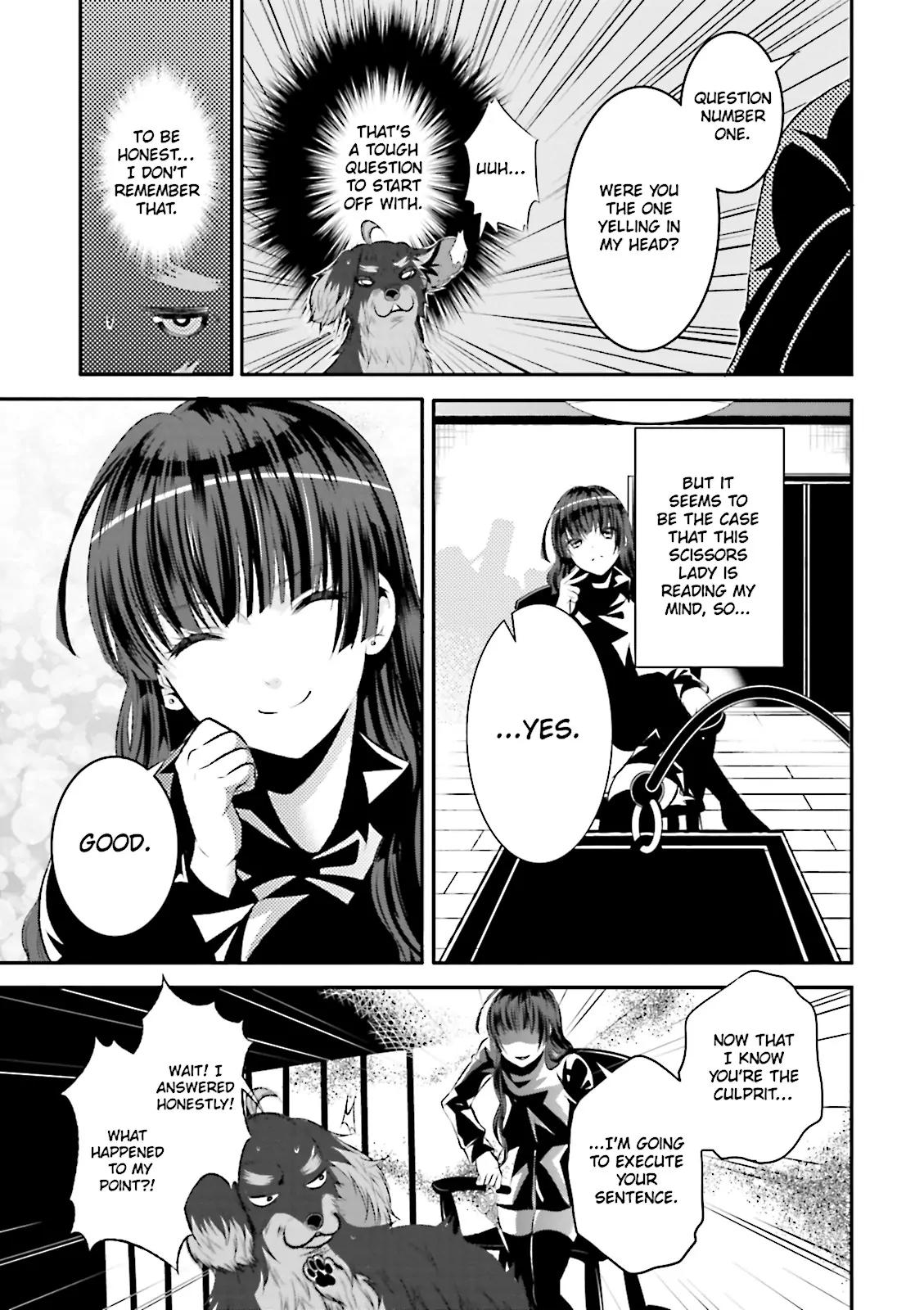 Dog & Scissors {Official} Chapter 1 - page 13