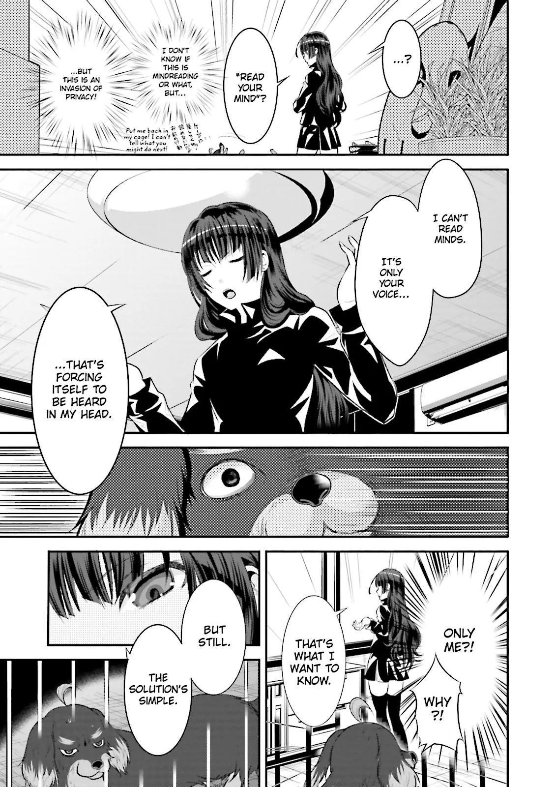 Dog & Scissors {Official} Chapter 1 - page 15