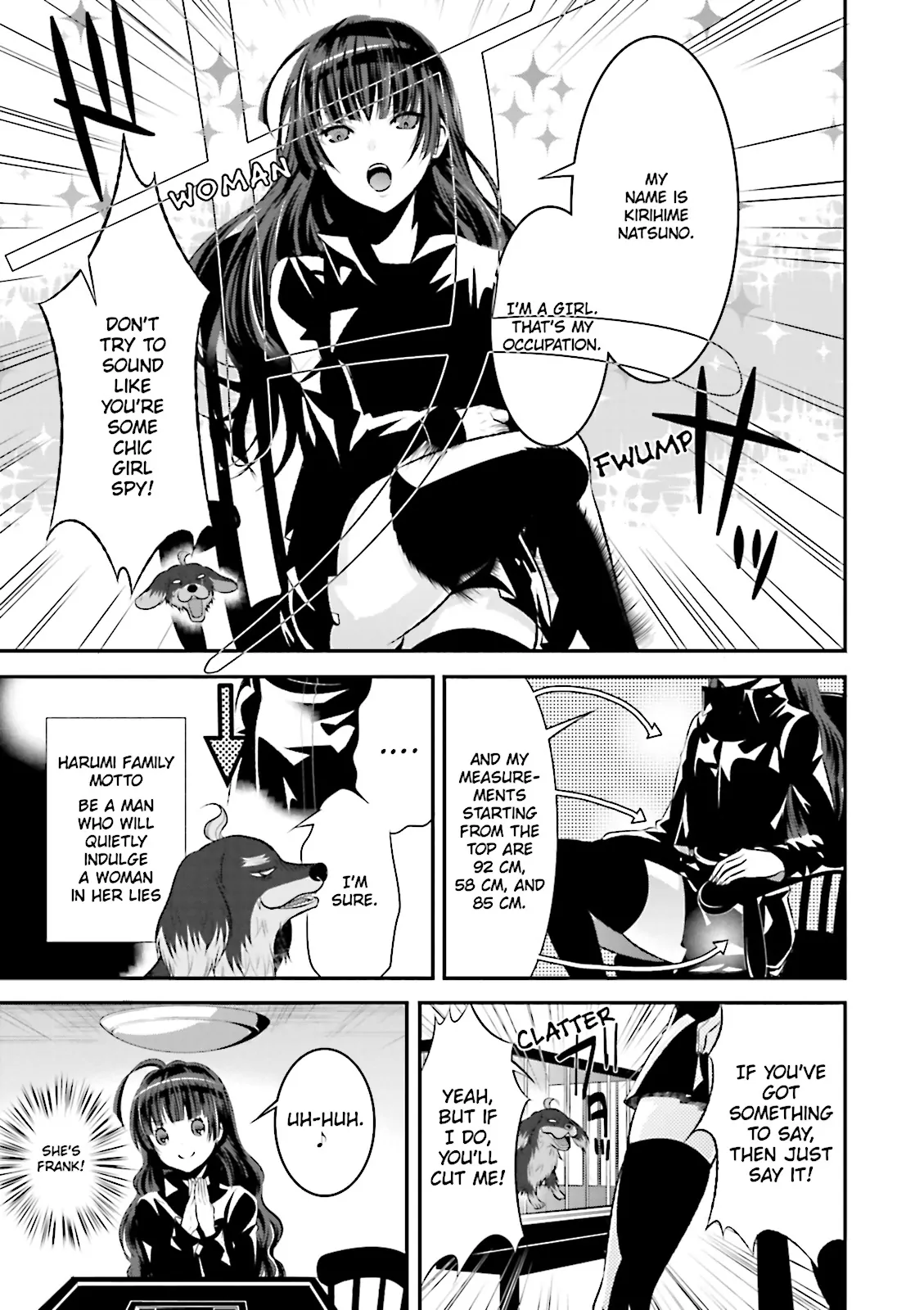 Dog & Scissors {Official} Chapter 1 - page 17