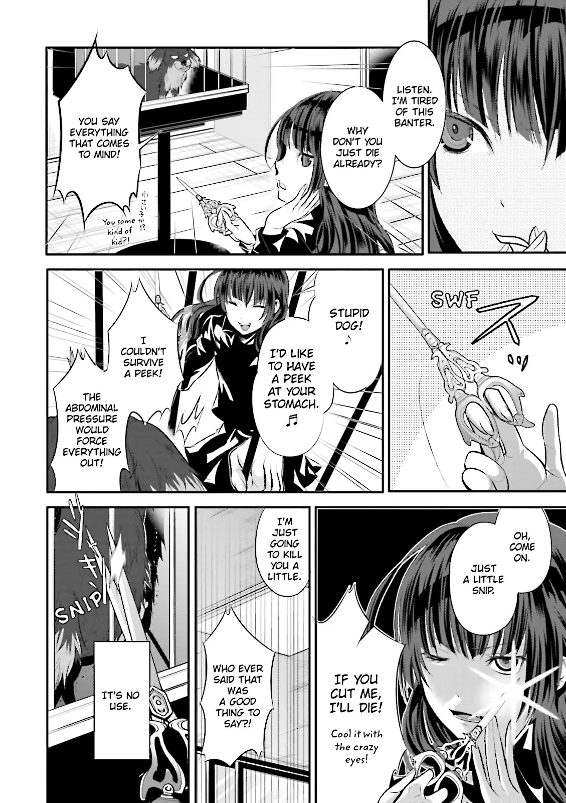 Dog & Scissors {Official} Chapter 1 - page 18