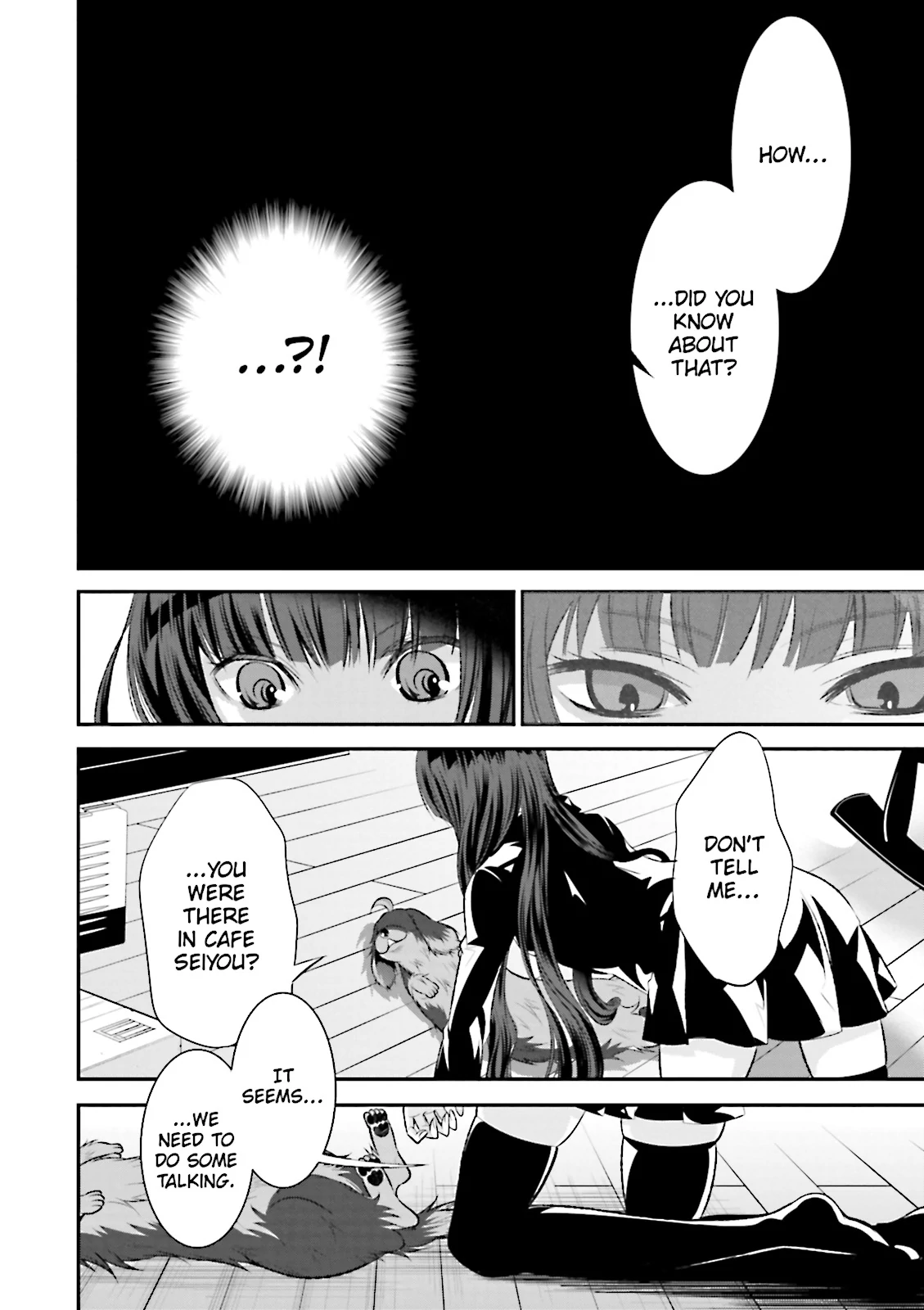 Dog & Scissors {Official} Chapter 1 - page 20