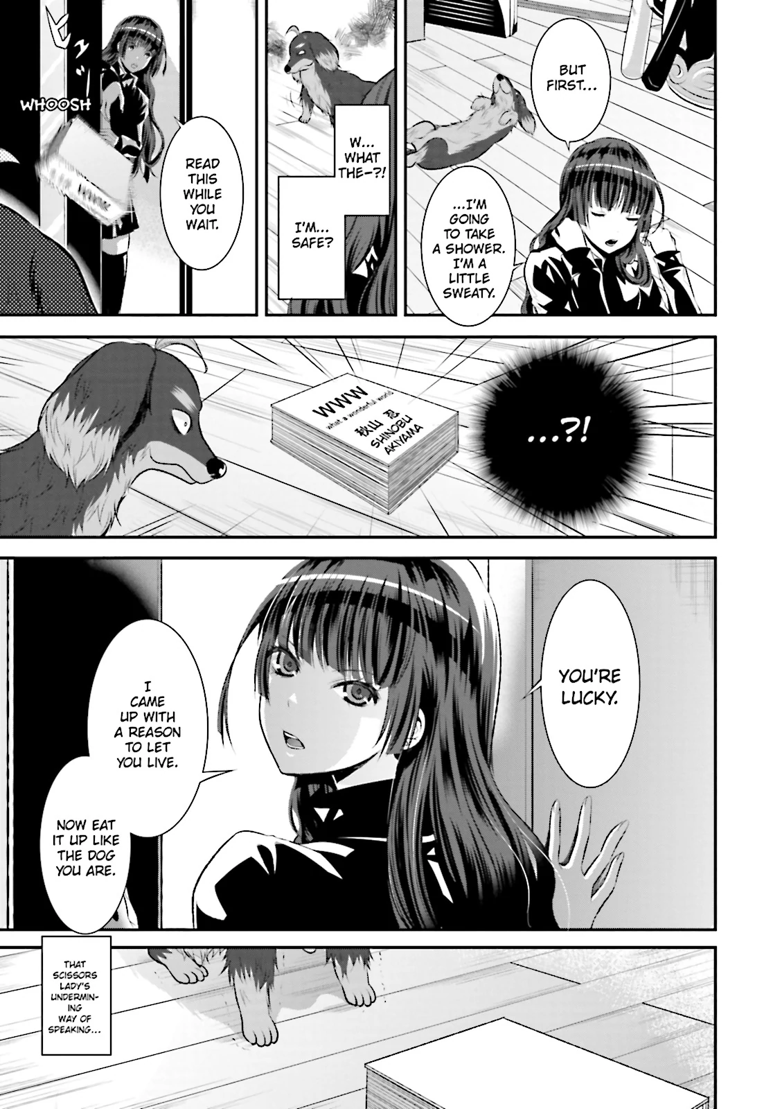 Dog & Scissors {Official} Chapter 1 - page 21