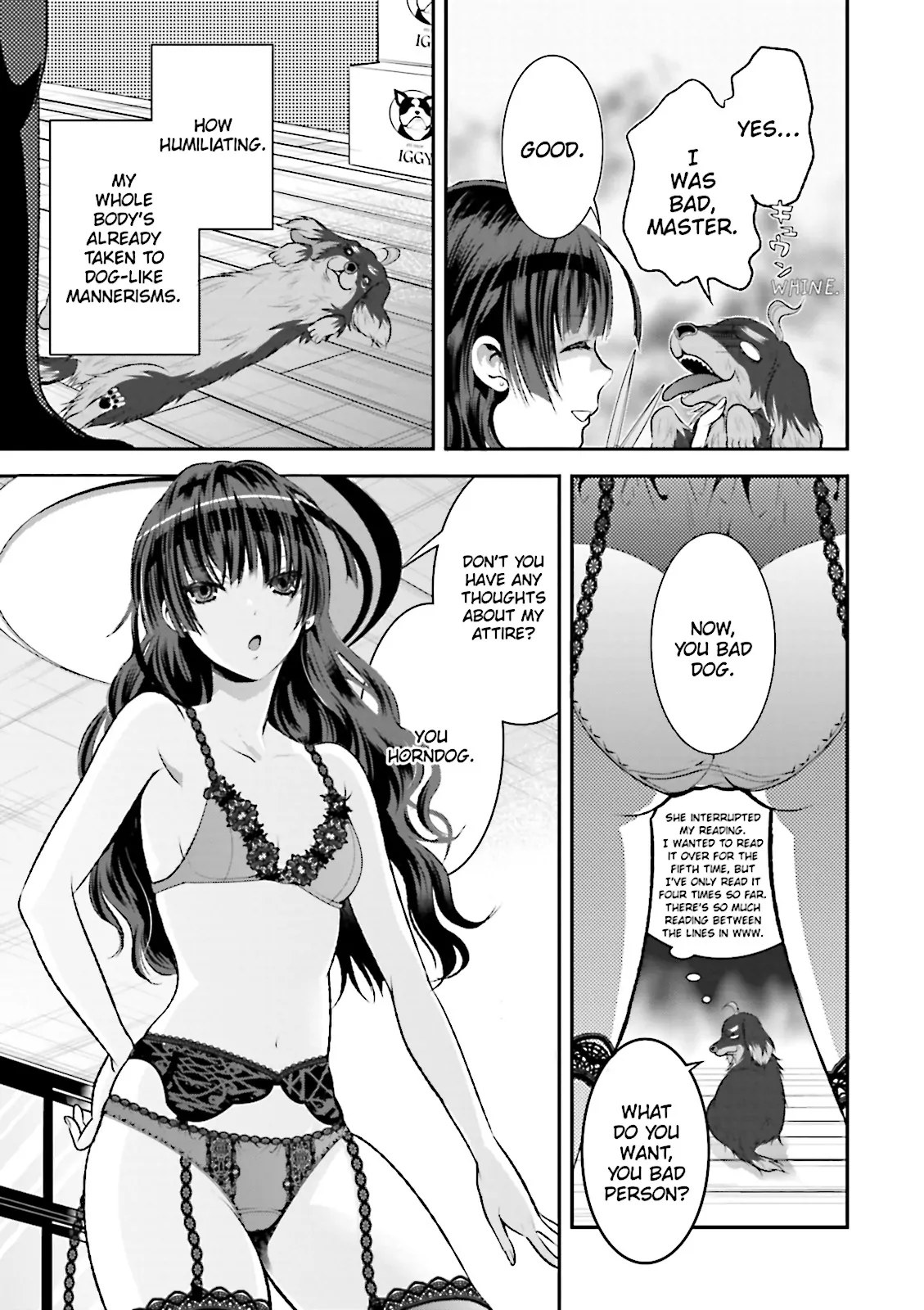 Dog & Scissors {Official} Chapter 1 - page 25