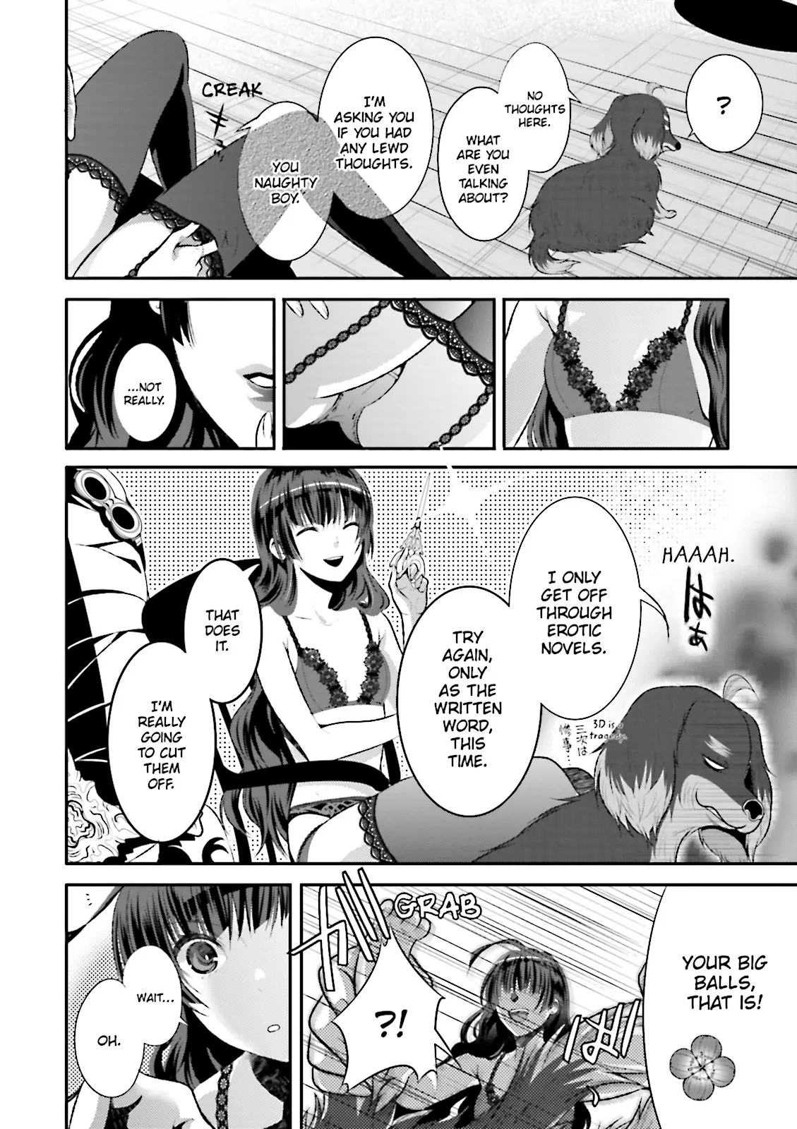 Dog & Scissors {Official} Chapter 1 - page 26