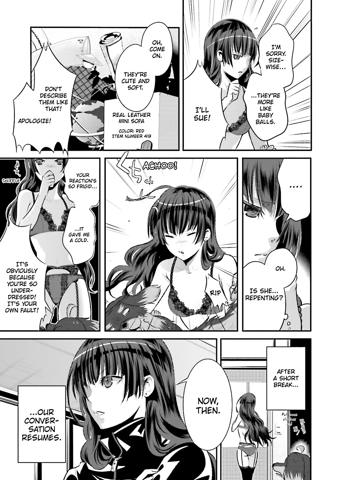 Dog & Scissors {Official} Chapter 1 - page 27