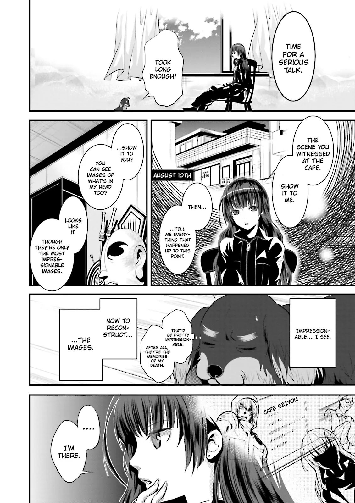 Dog & Scissors {Official} Chapter 1 - page 28