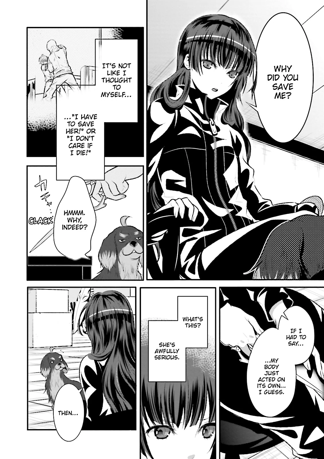 Dog & Scissors {Official} Chapter 1 - page 30