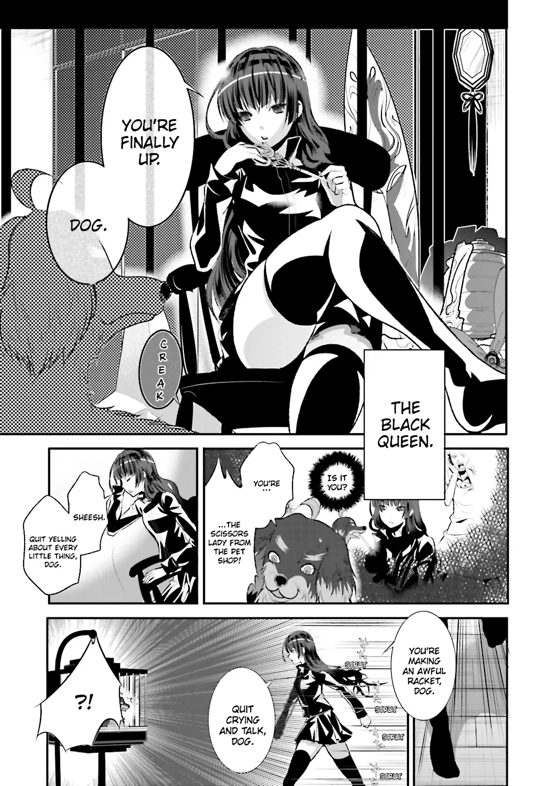 Dog & Scissors {Official} Chapter 1 - page 5