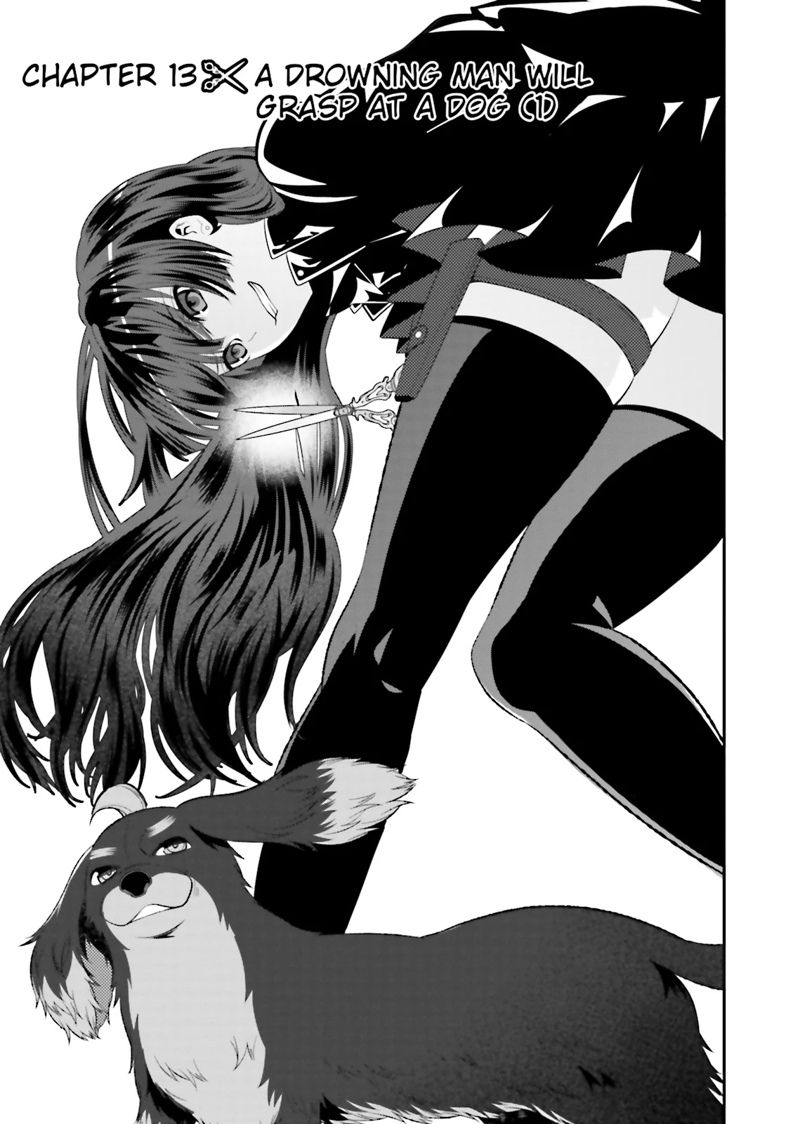 Dog & Scissors {Official} Chapter 13 - page 1