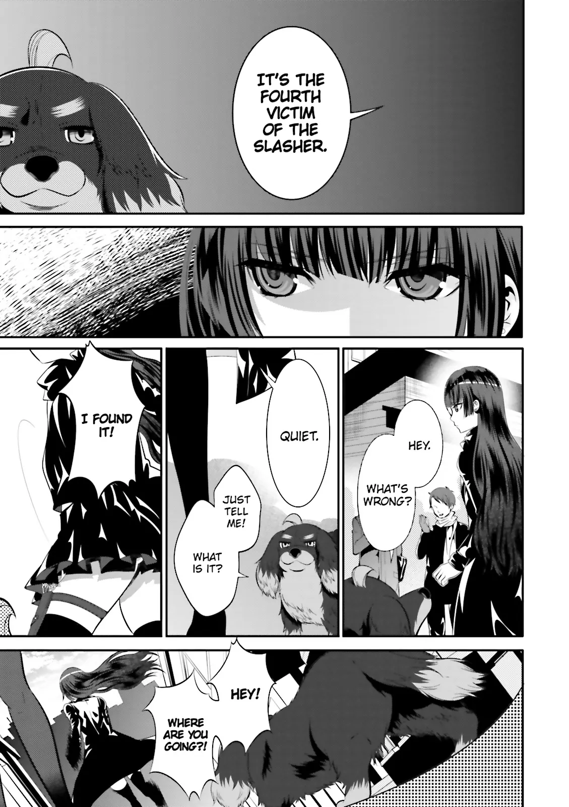 Dog & Scissors {Official} Chapter 13 - page 10