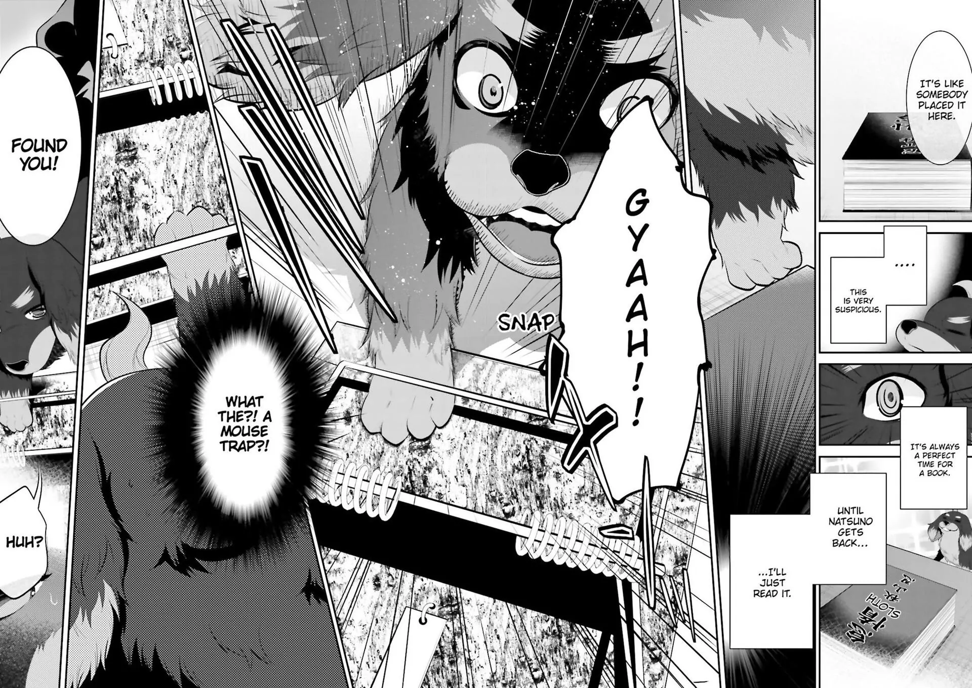 Dog & Scissors {Official} Chapter 13 - page 13