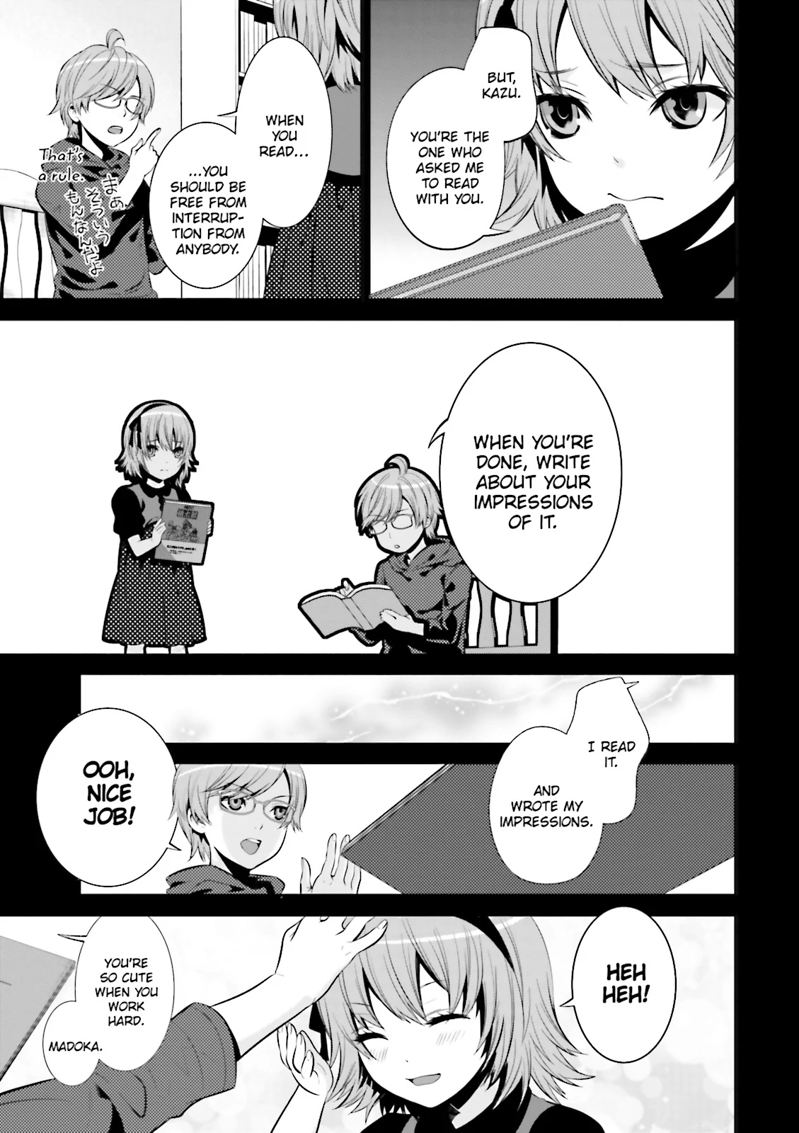 Dog & Scissors {Official} Chapter 13 - page 15