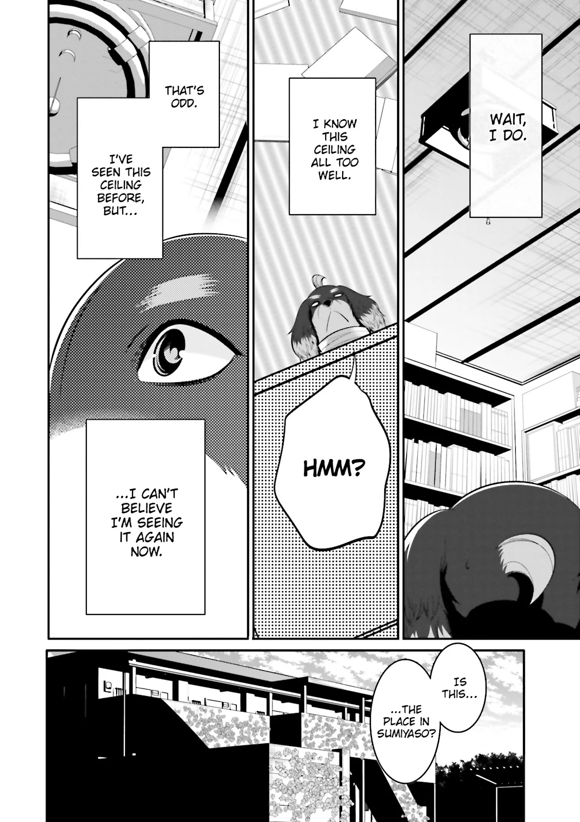 Dog & Scissors {Official} Chapter 13 - page 18