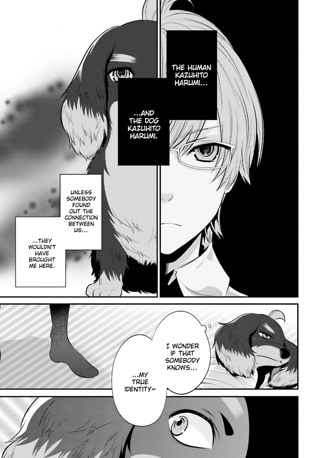 Dog & Scissors {Official} Chapter 13 - page 21