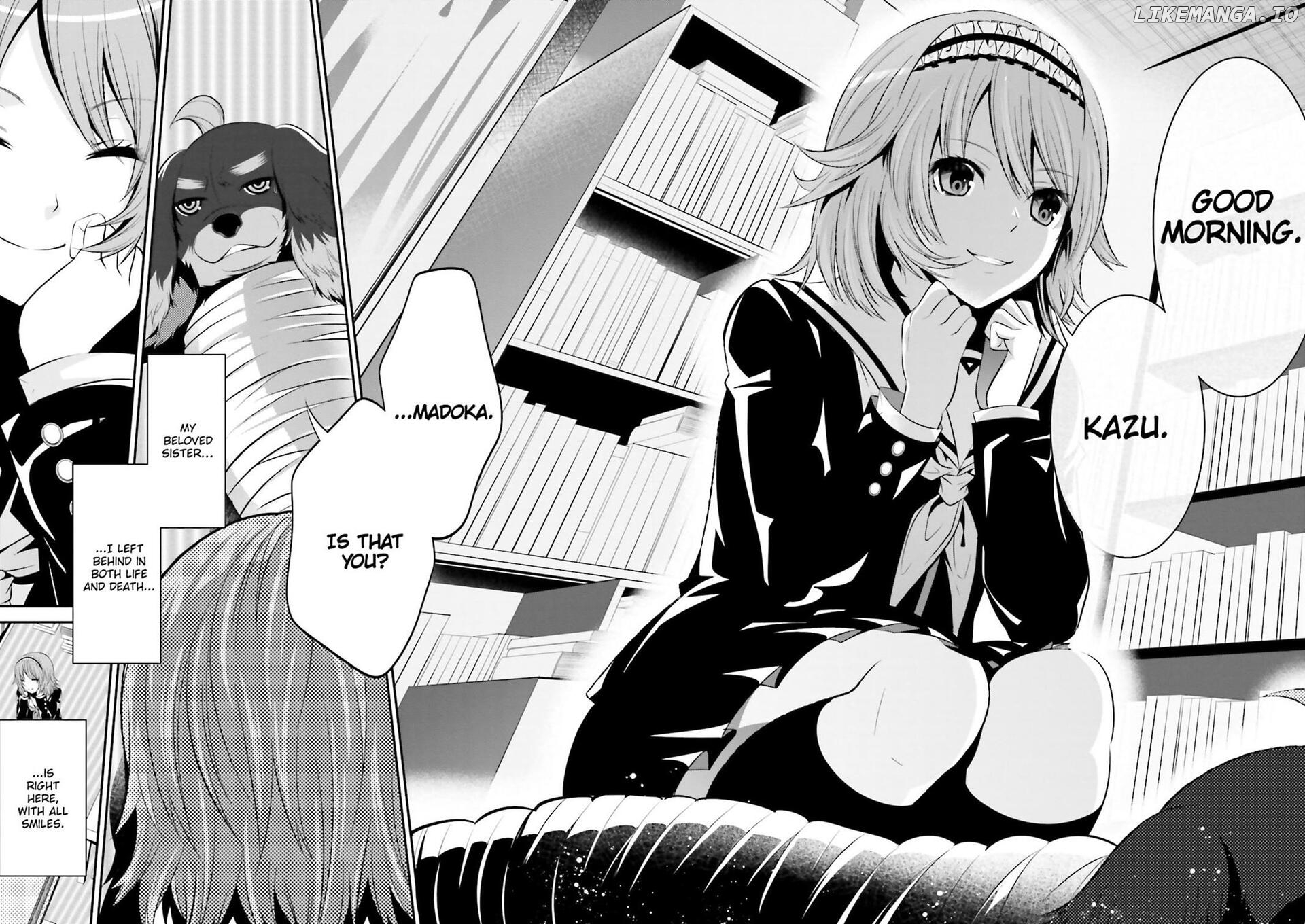 Dog & Scissors {Official} Chapter 13 - page 22