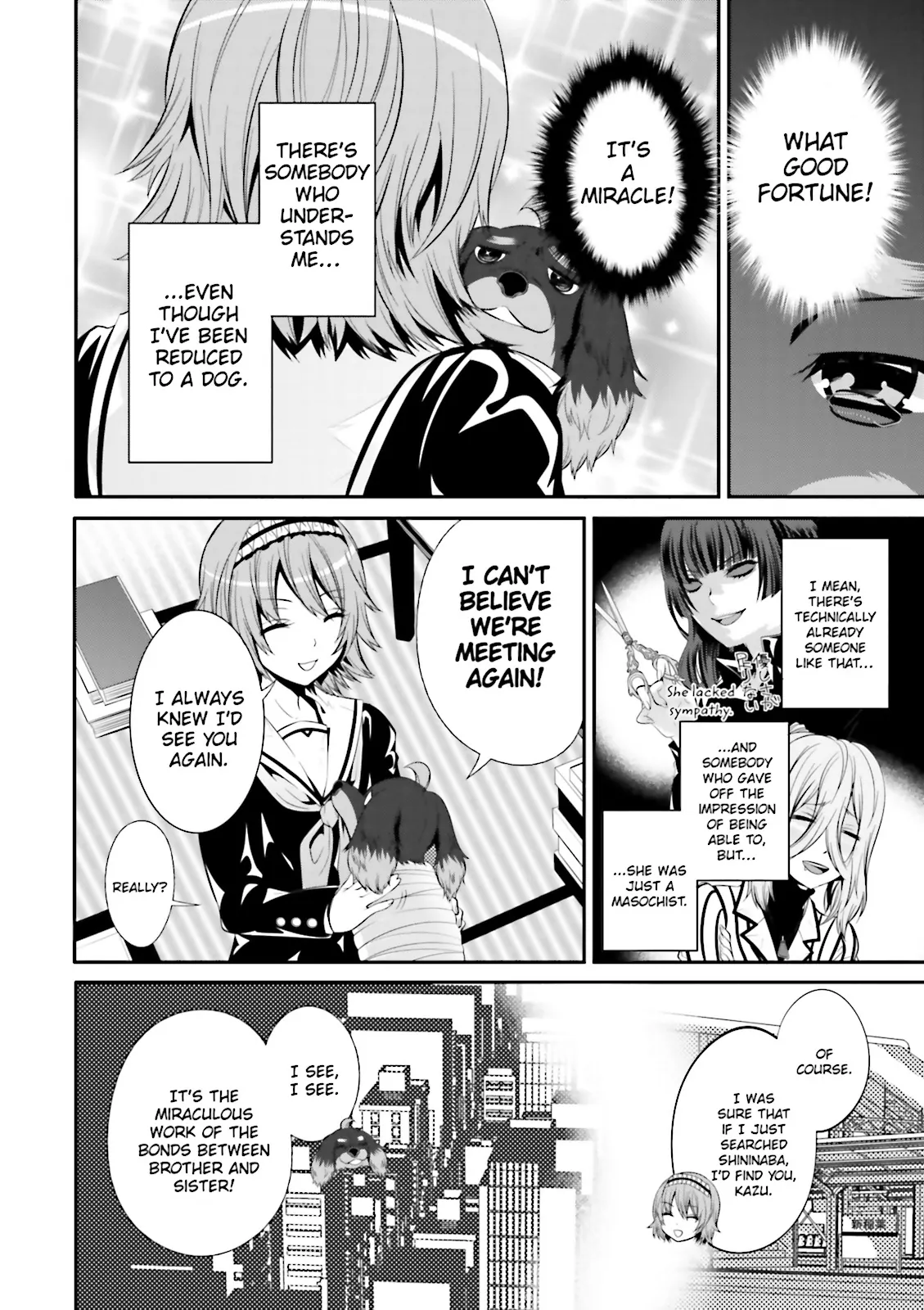 Dog & Scissors {Official} Chapter 13 - page 25