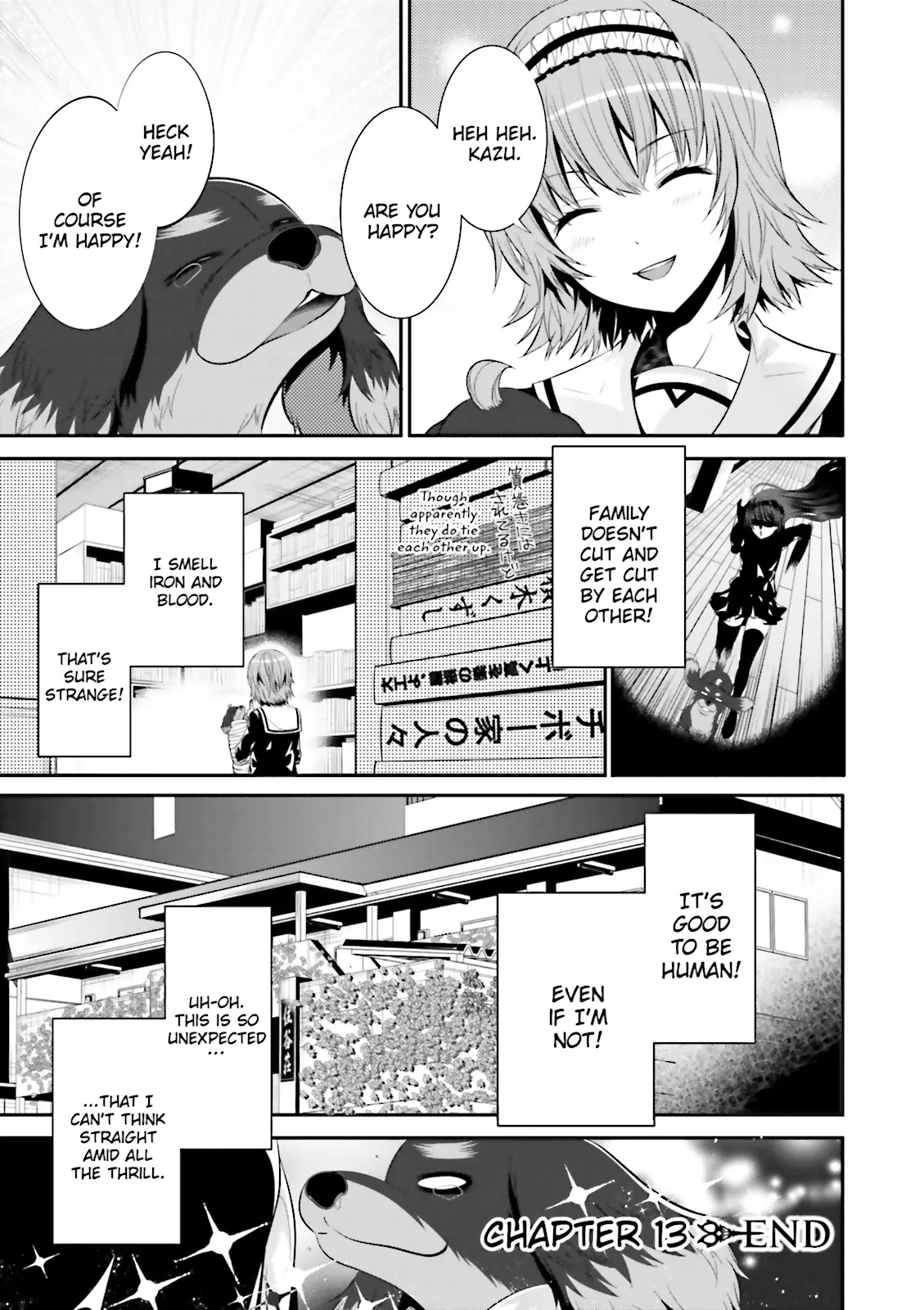 Dog & Scissors {Official} Chapter 13 - page 26