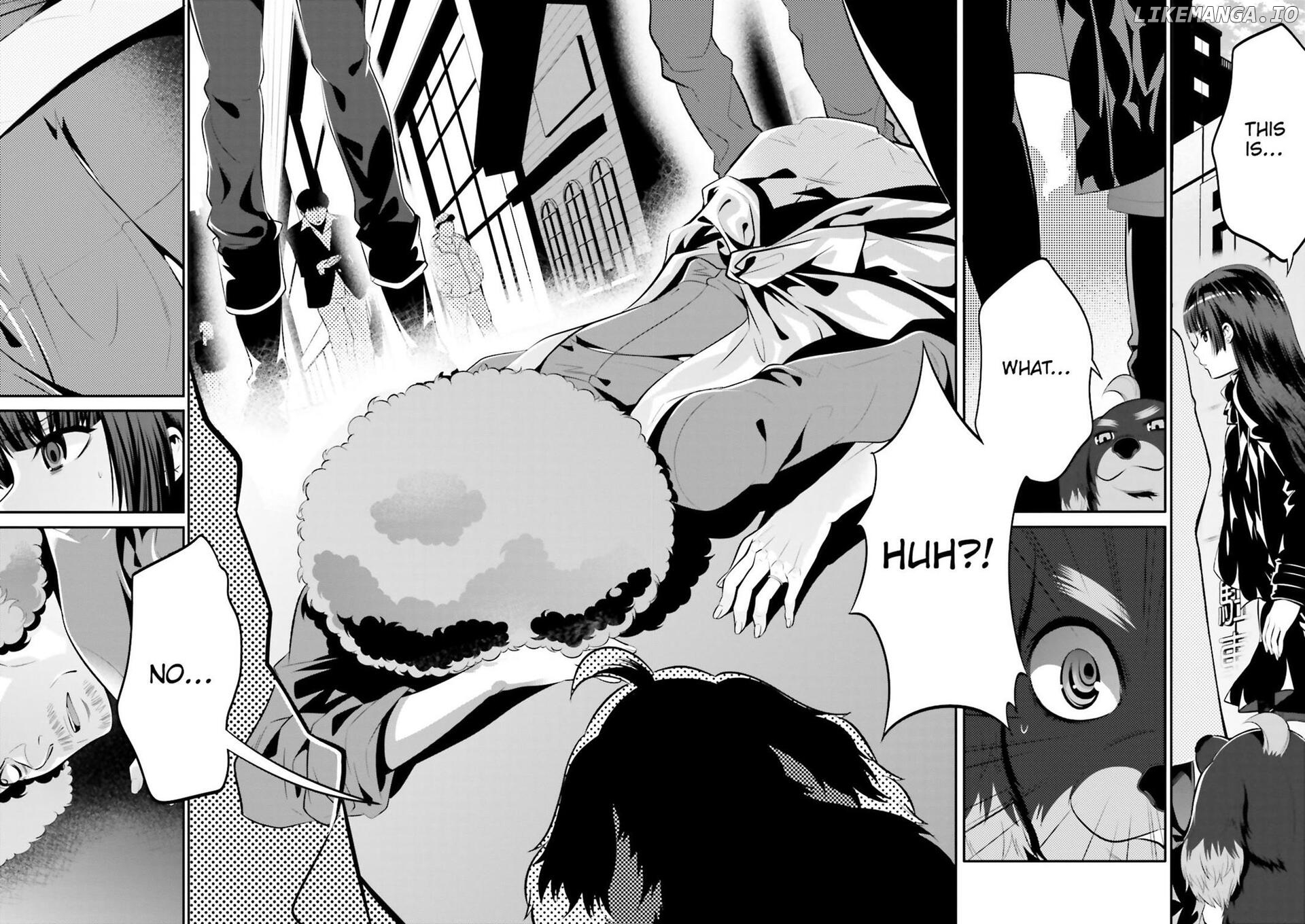 Dog & Scissors {Official} Chapter 13 - page 8