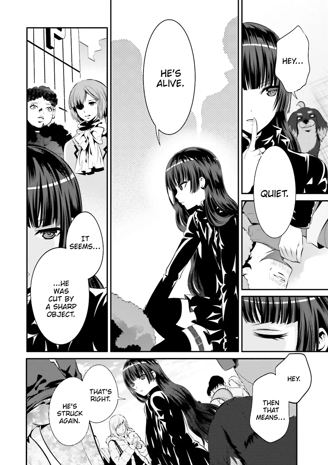 Dog & Scissors {Official} Chapter 13 - page 9