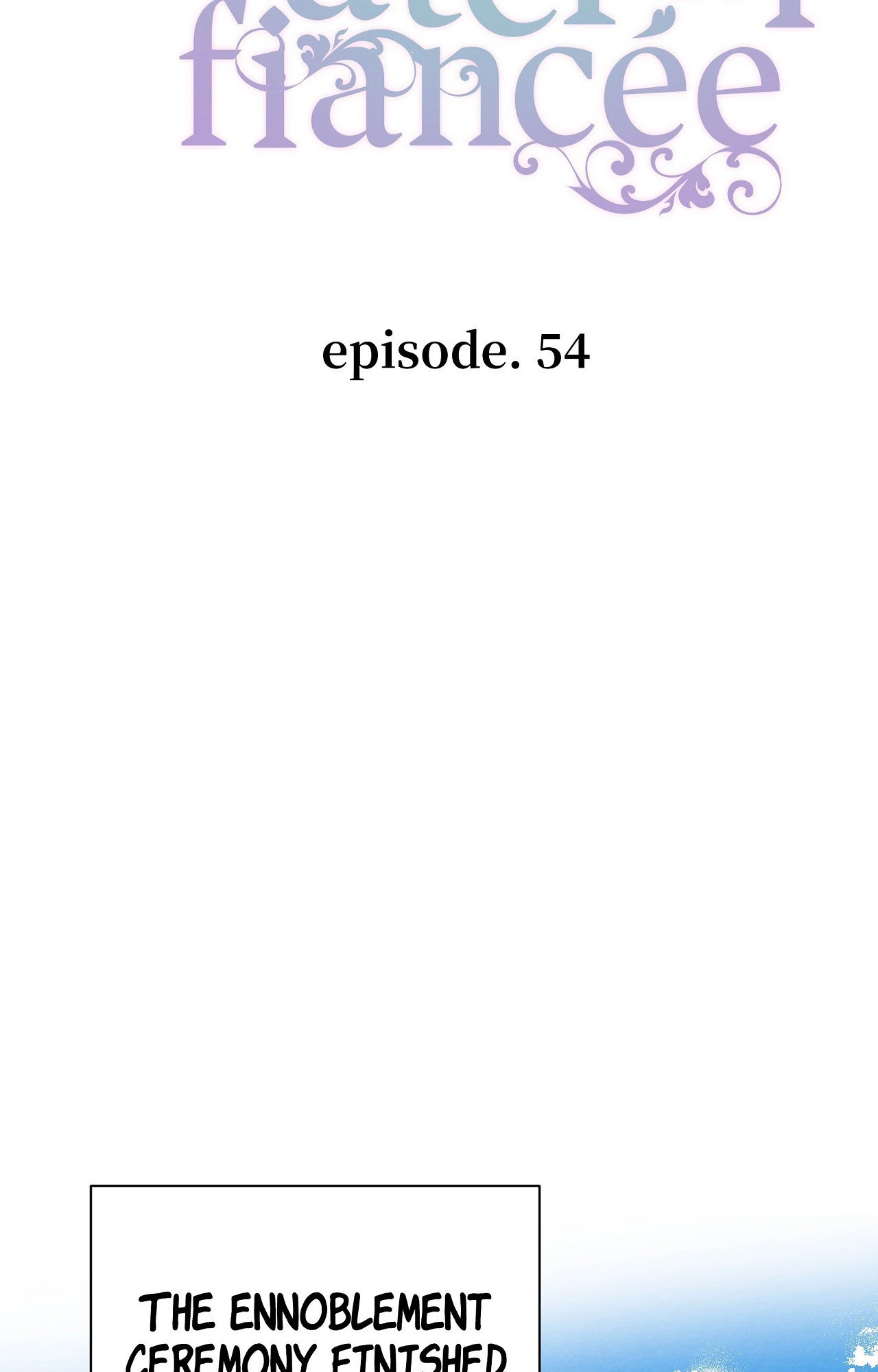 Hateful Fiancée [Official] Chapter 54 - page 11