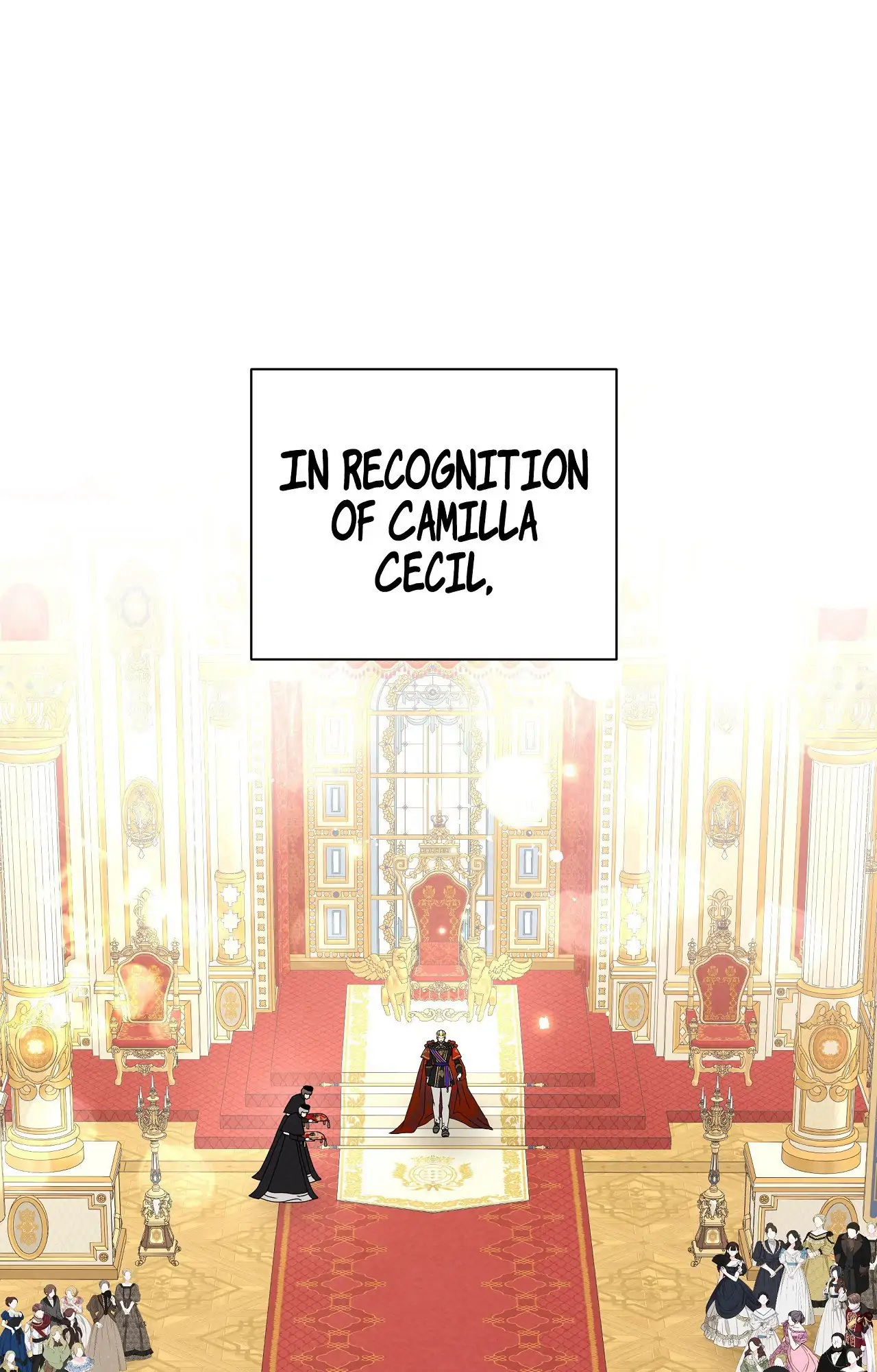 Hateful Fiancée [Official] Chapter 54 - page 1