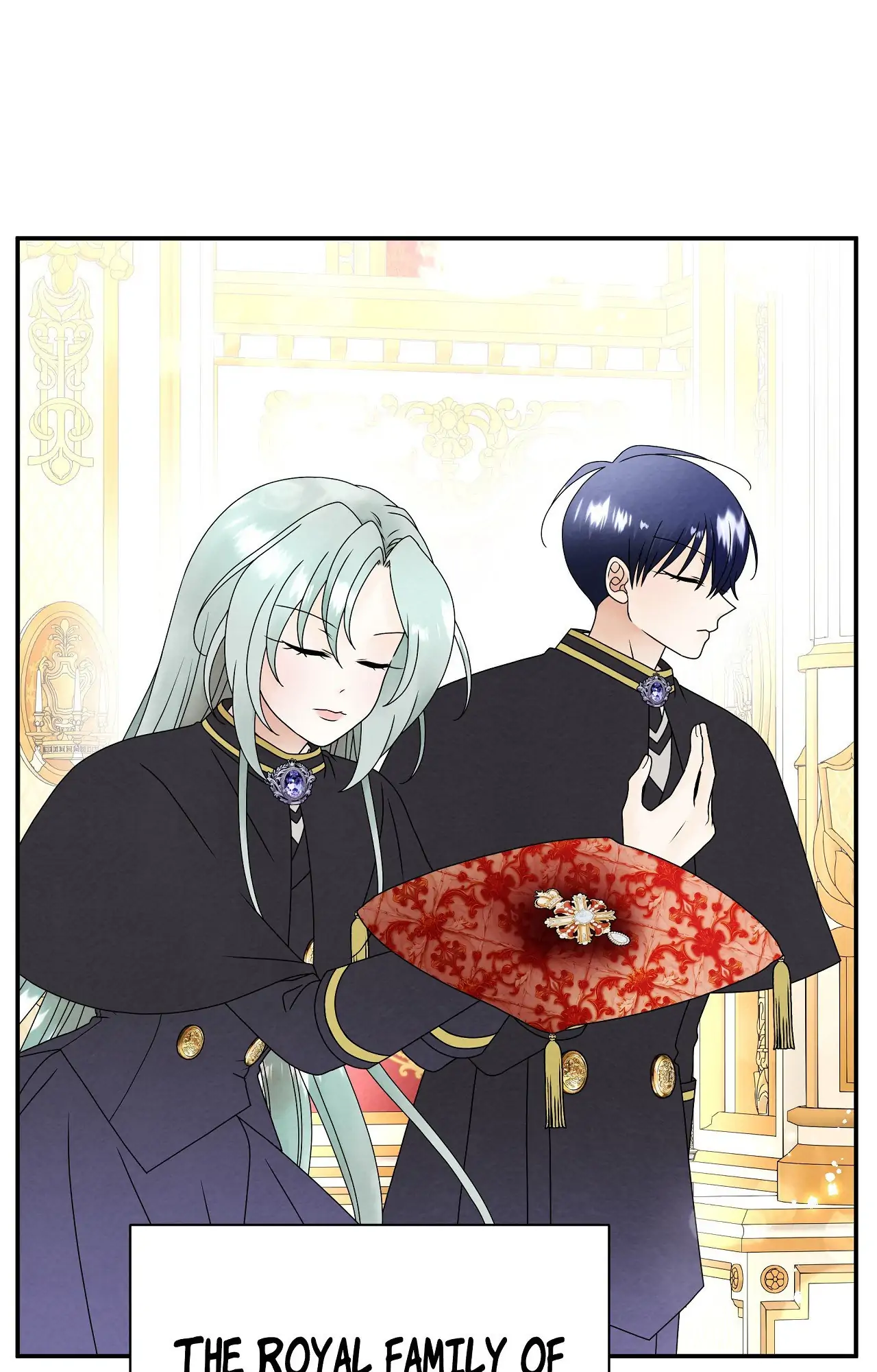 Hateful Fiancée [Official] Chapter 54 - page 3