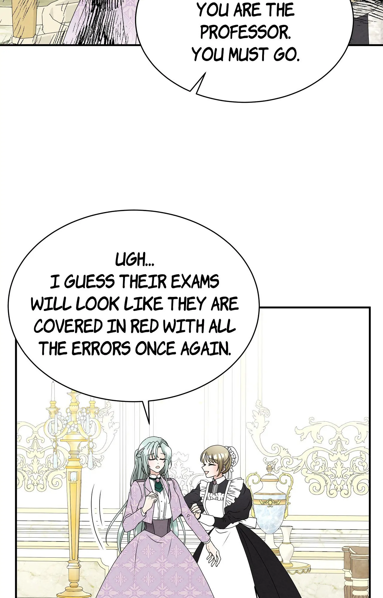 Hateful Fiancée [Official] Chapter 54 - page 53