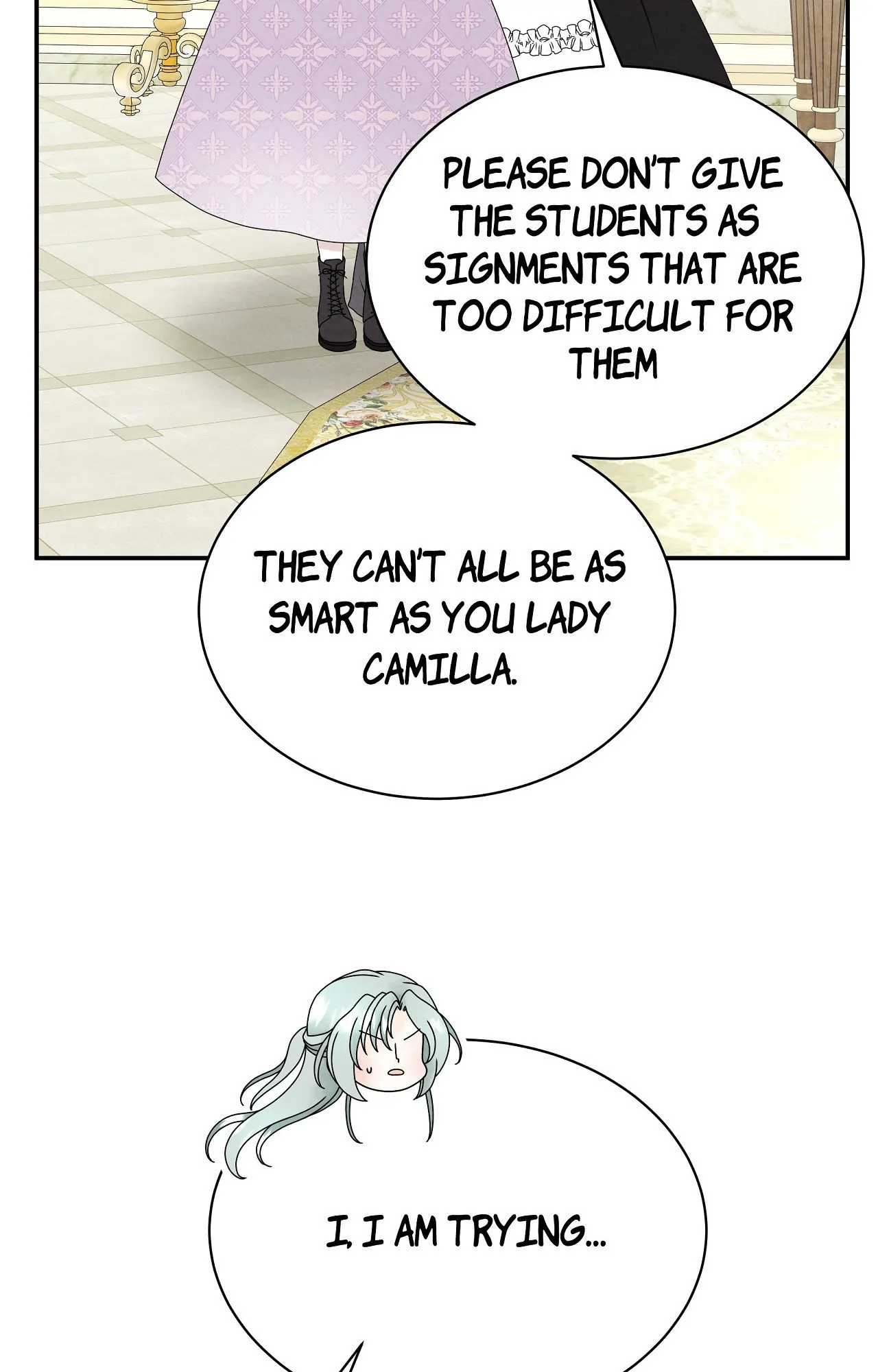 Hateful Fiancée [Official] Chapter 54 - page 54