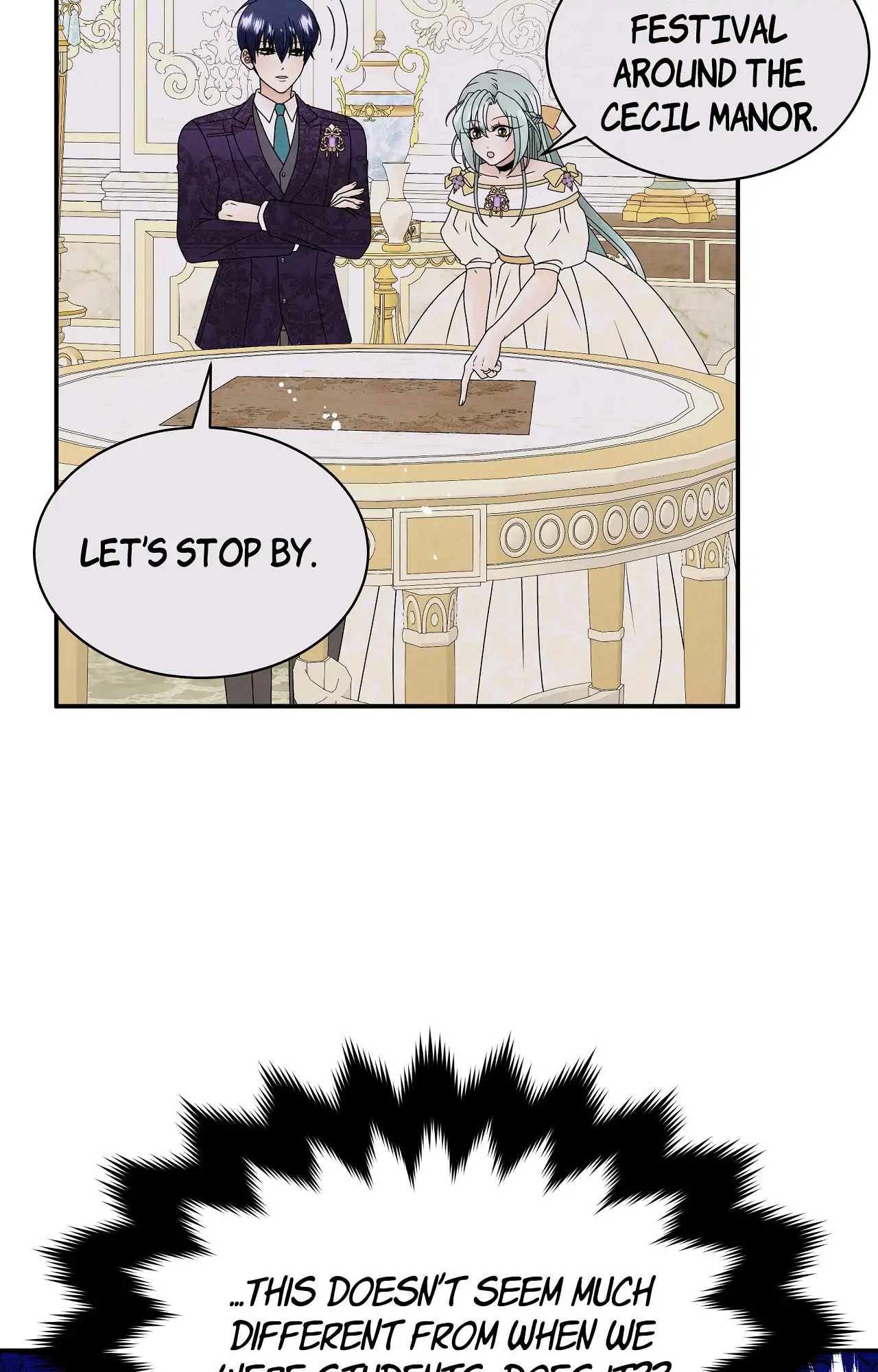 Hateful Fiancée [Official] Chapter 54 - page 61