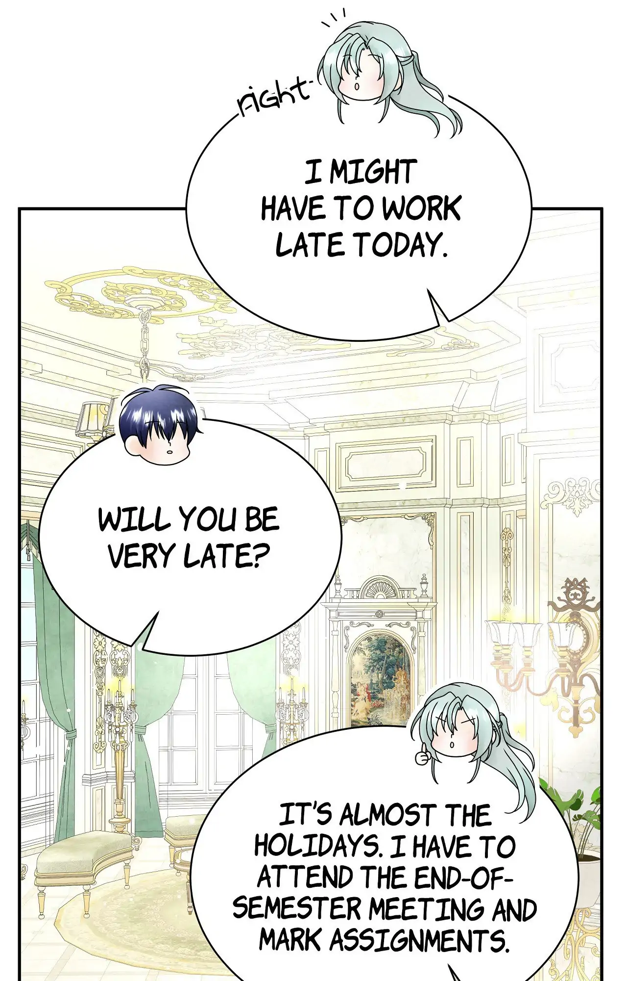 Hateful Fiancée [Official] Chapter 54 - page 71