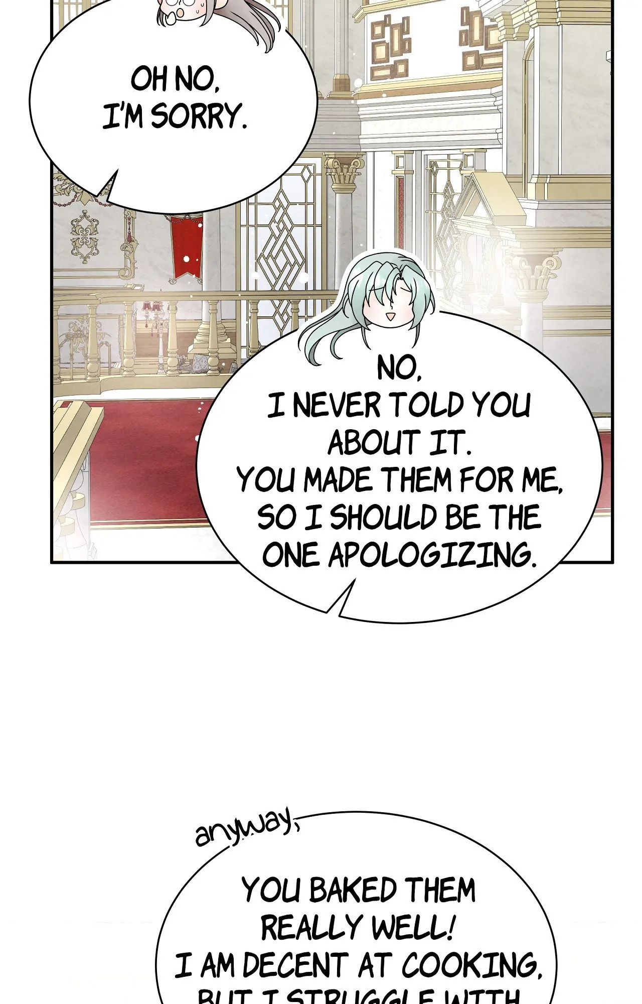 Hateful Fiancée [Official] Chapter 55 - page 19