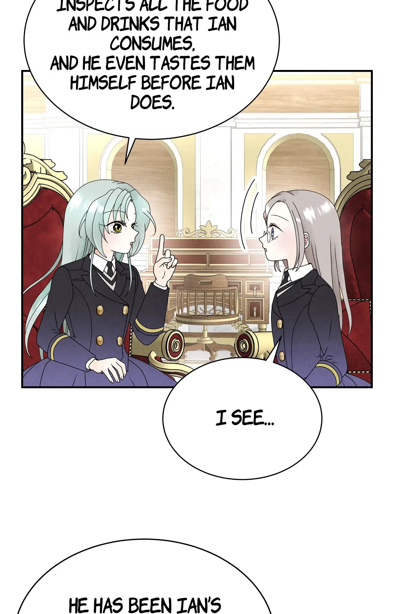 Hateful Fiancée [Official] Chapter 55 - page 36