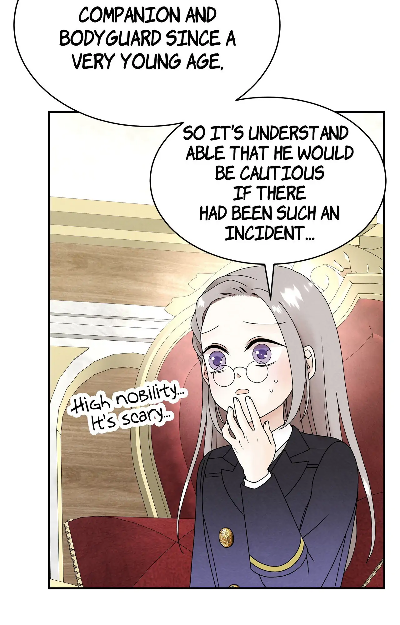 Hateful Fiancée [Official] Chapter 55 - page 37