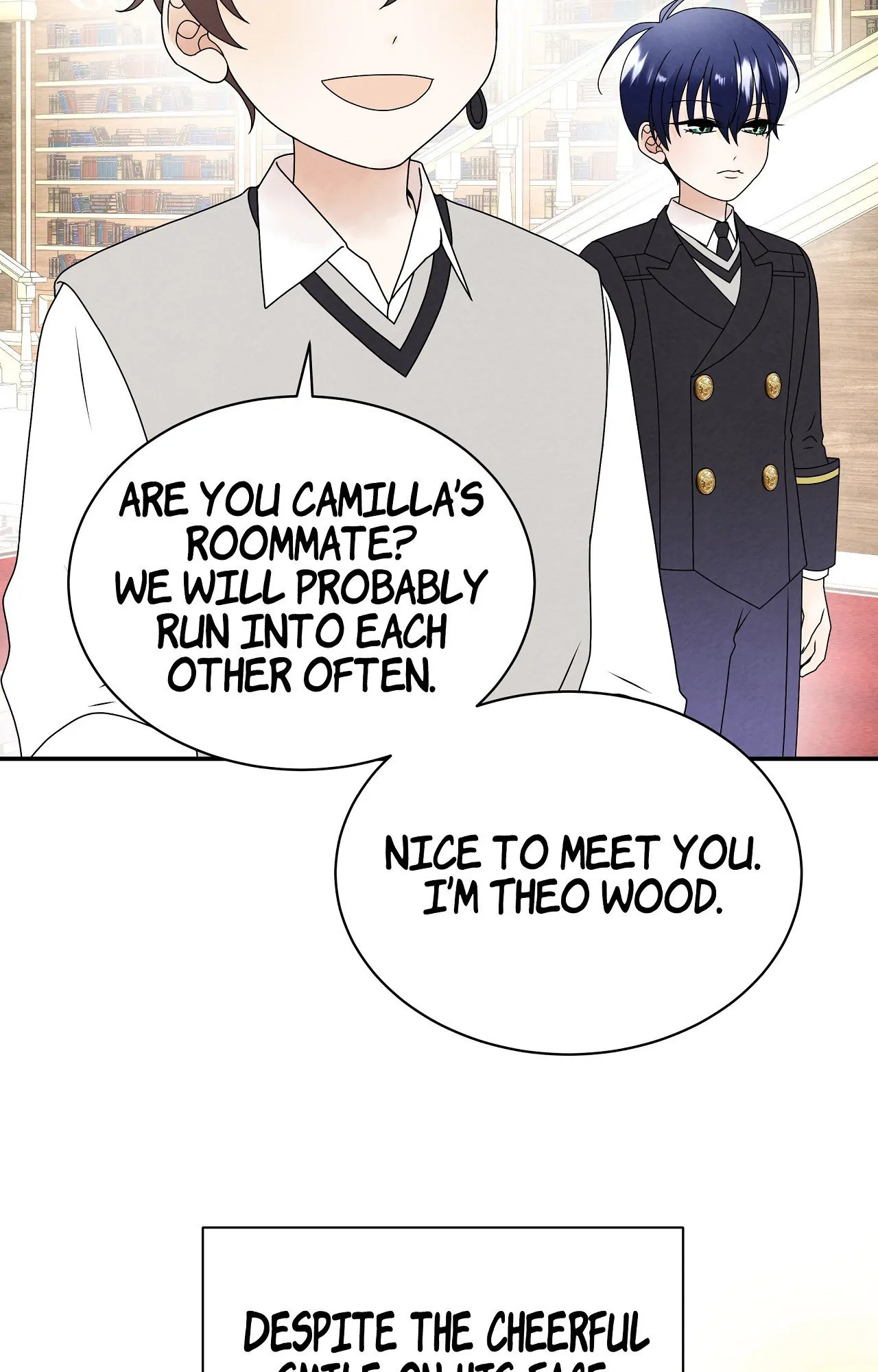 Hateful Fiancée [Official] Chapter 55 - page 3