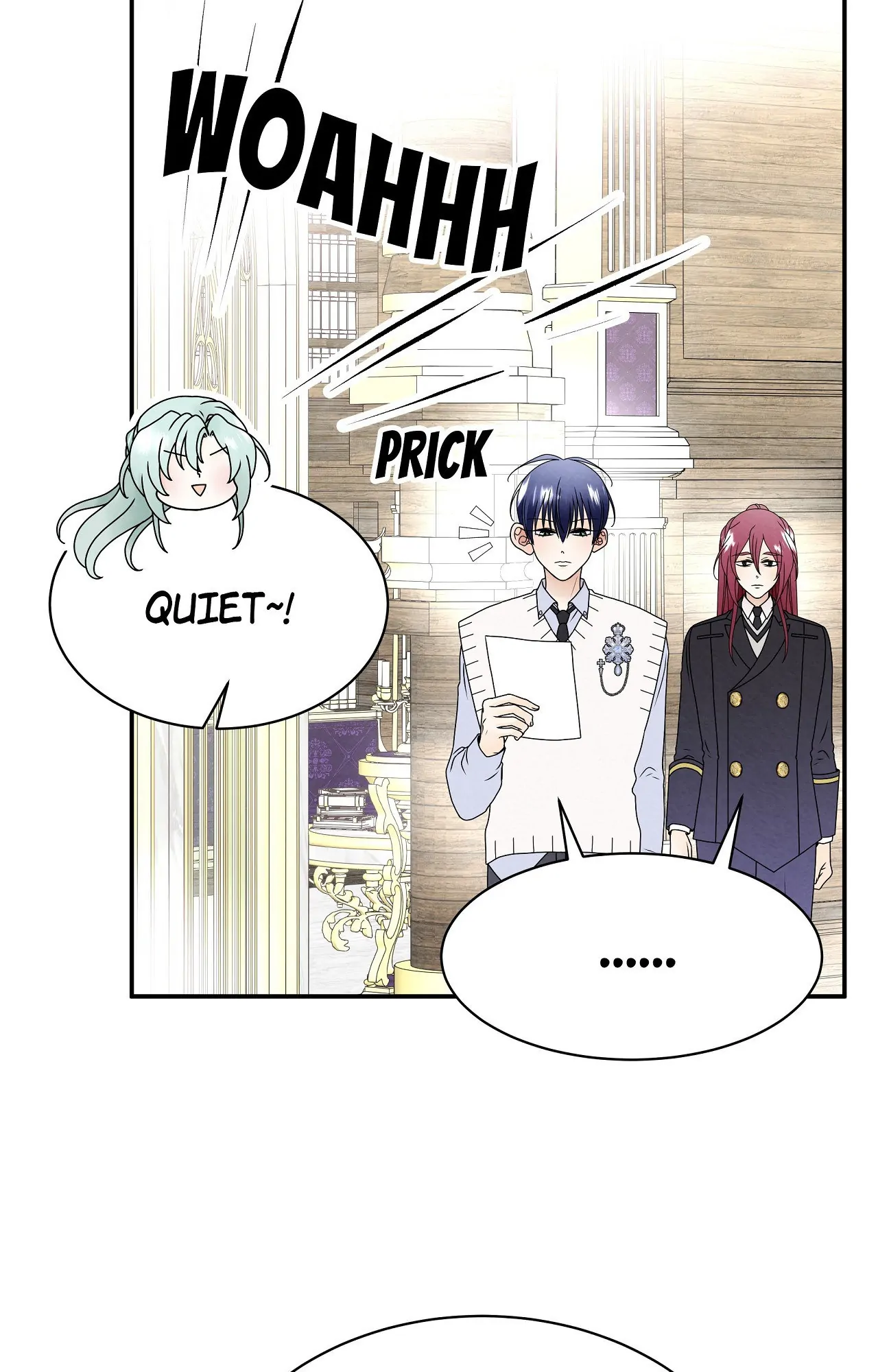 Hateful Fiancée [Official] Chapter 56 - page 10