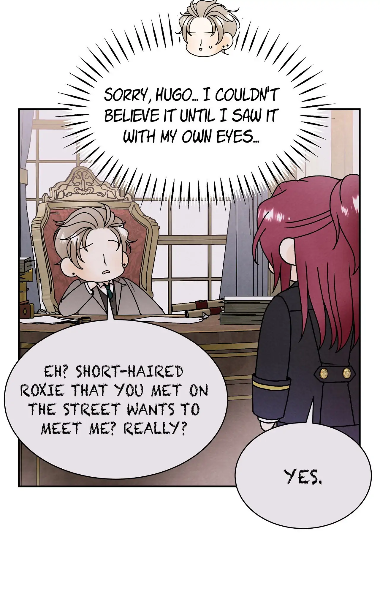 Hateful Fiancée [Official] Chapter 56 - page 43