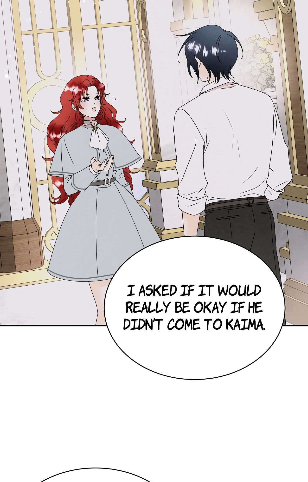 Hateful Fiancée [Official] Chapter 56 - page 61